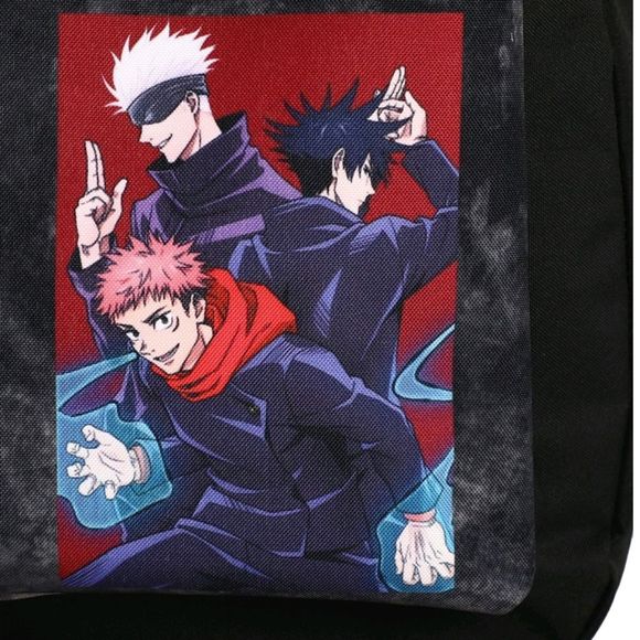 Bioworld Jujutsu Kaisen Backpack - Picture 4 of 6